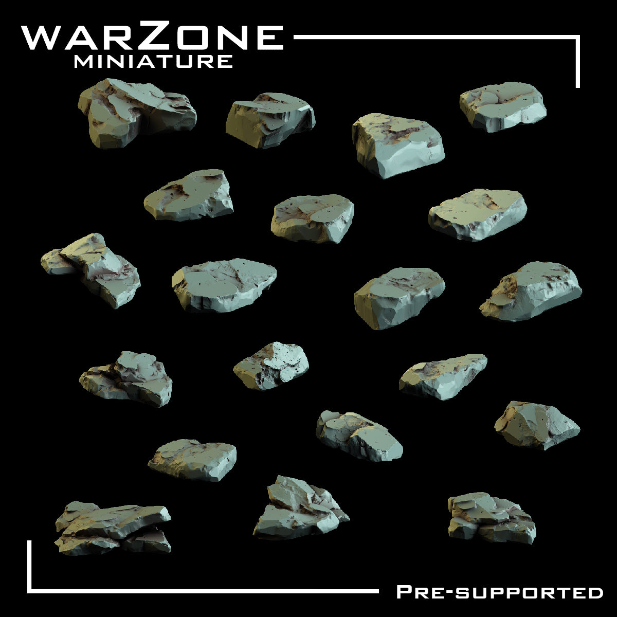 WARZONE - Rocks Vol. 3