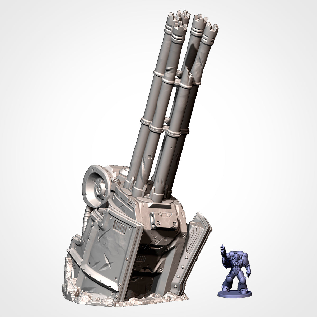 Destroyed Titan Terrain