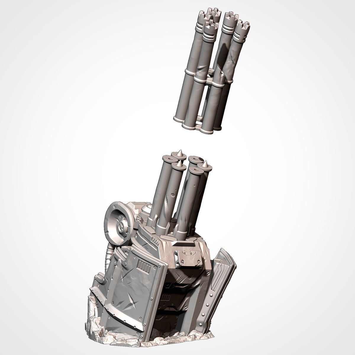 Destroyed Titan Terrain