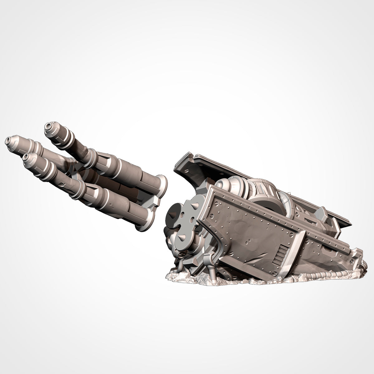 Destroyed Titan Terrain