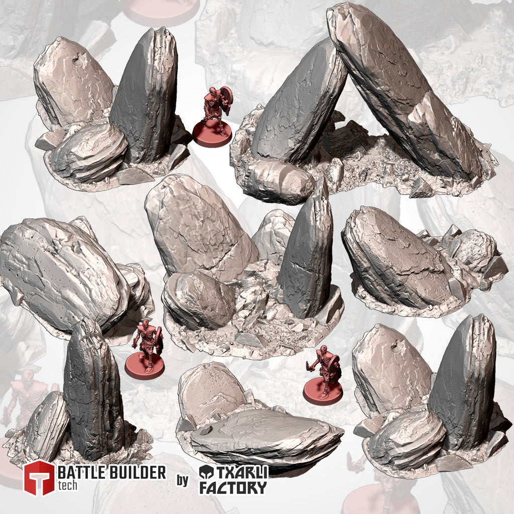 Rocky Scatter Terrain