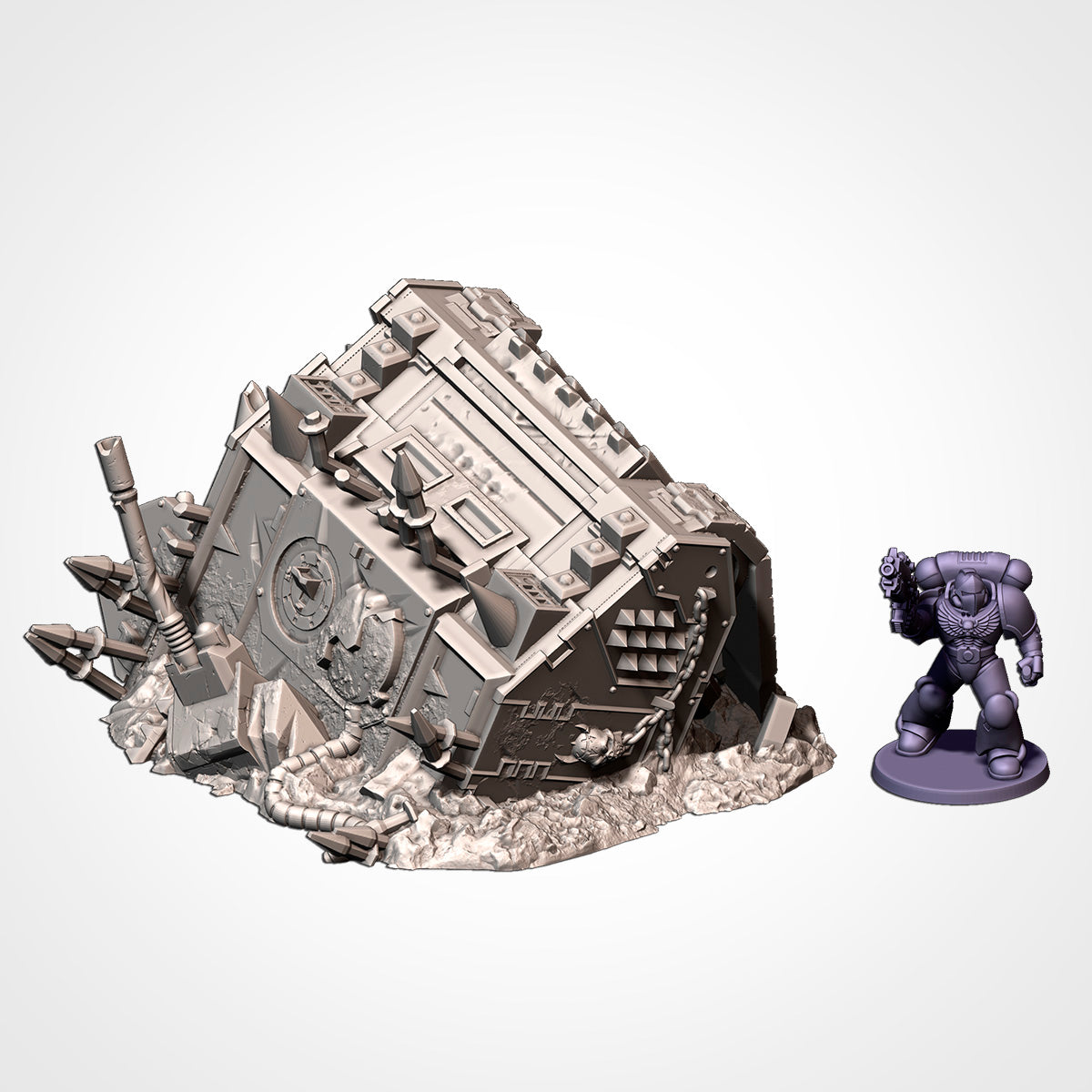 Infernal Destroyed Tanks