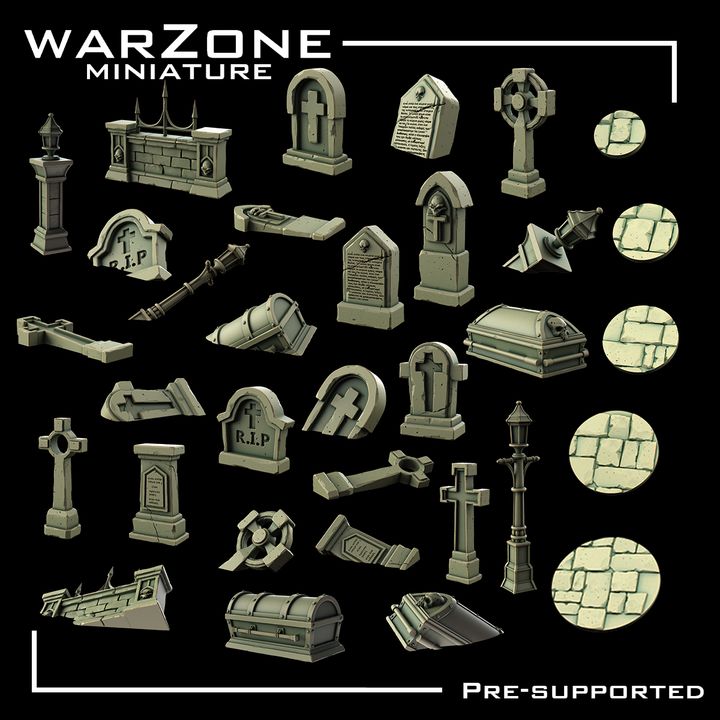 WARZONE - Cemetery
