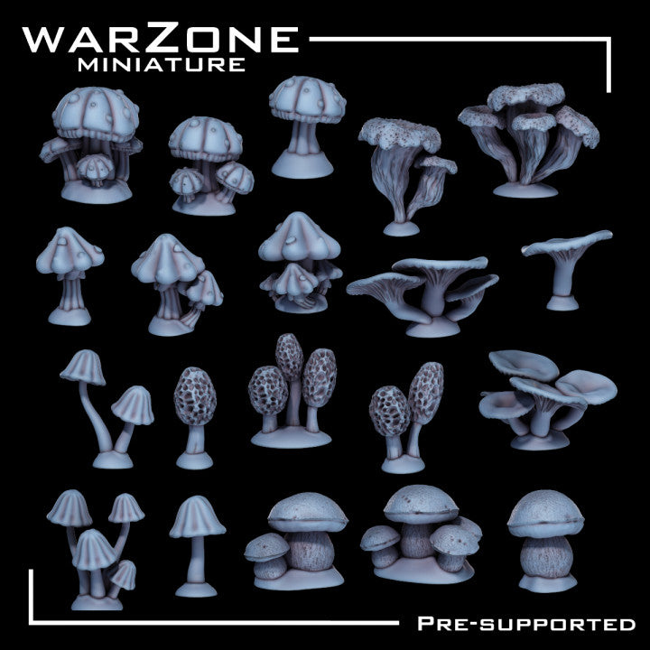 WARZONE - Mushrooms