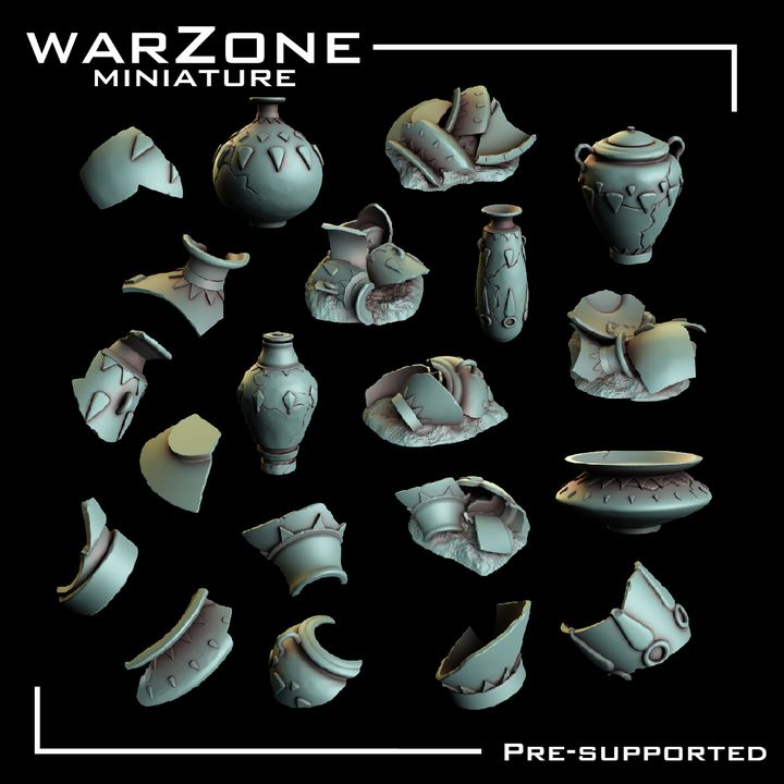WARZONE - Pottery