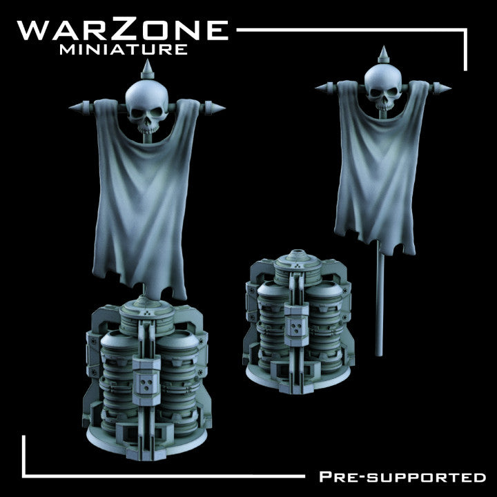 WARZONE - Objective Markers