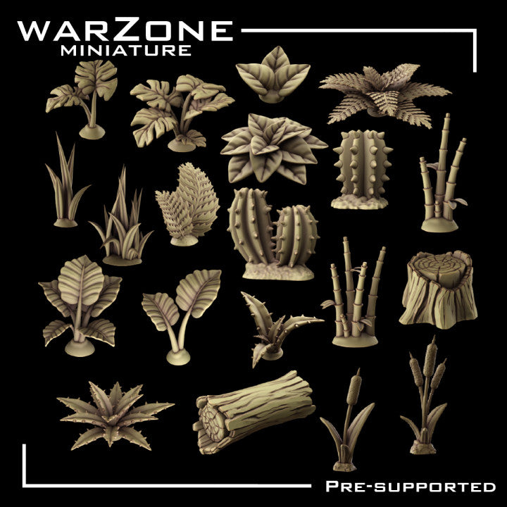 WARZONE - Plants & Nature