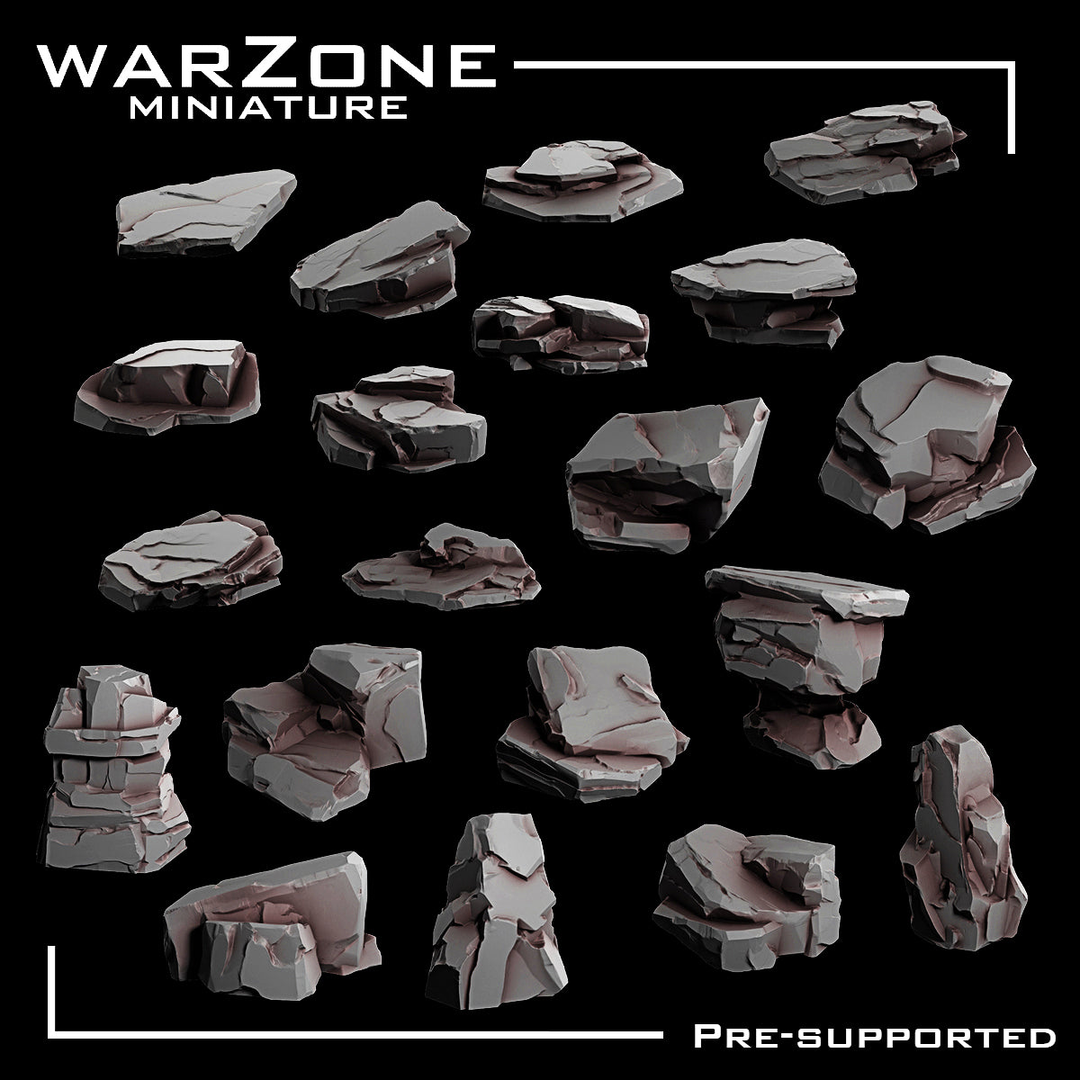 WARZONE - Rocks Vol. 2