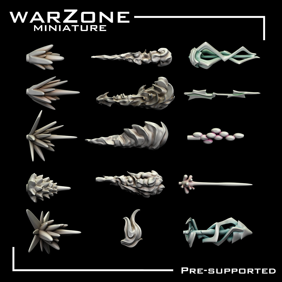 WARZONE - Muzzle Flashes