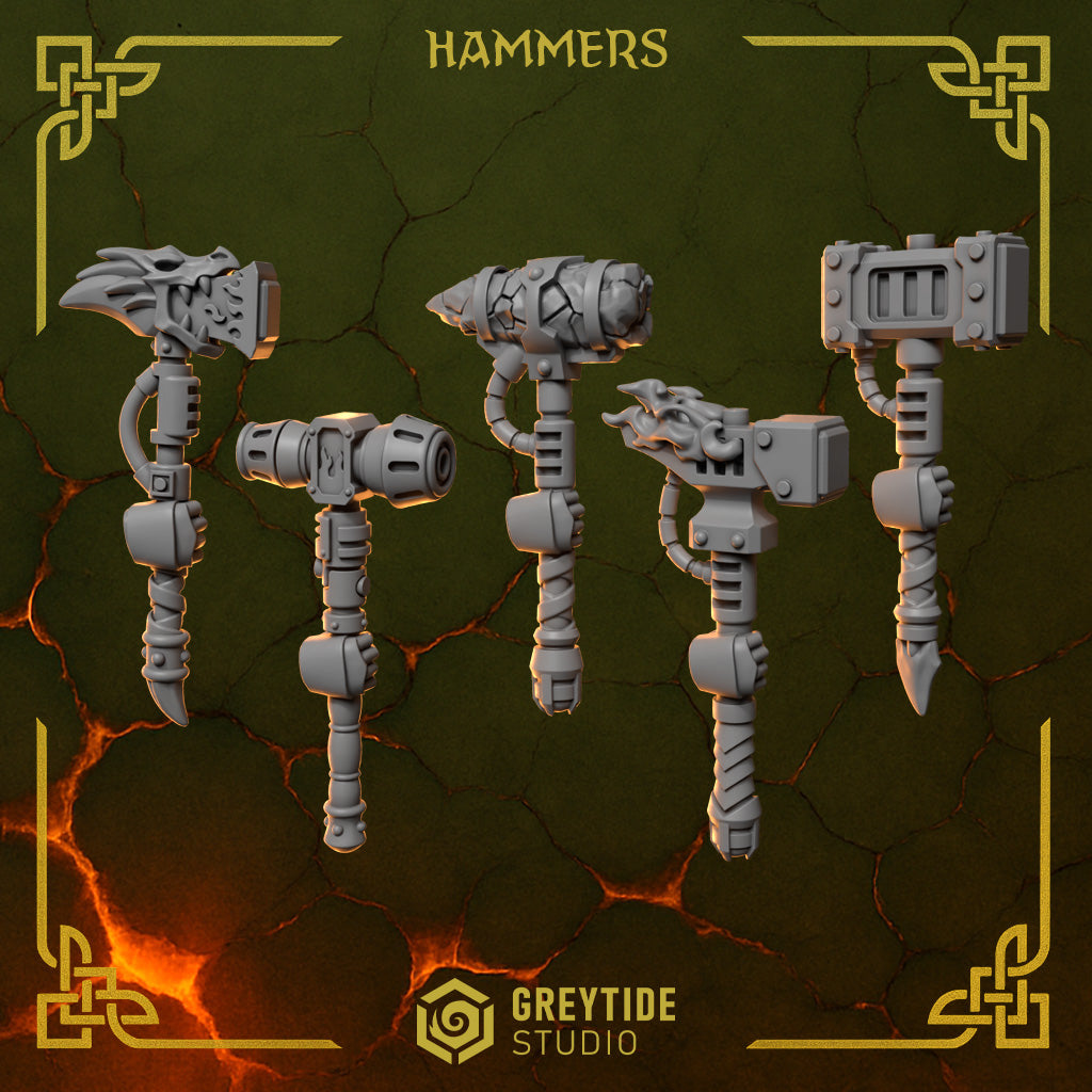 Anvil Warden Hammers