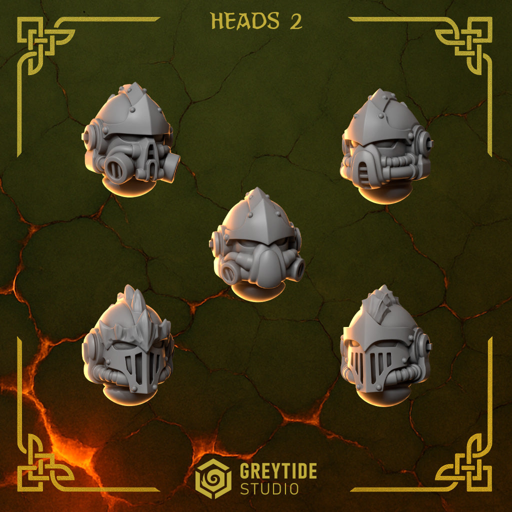 Anvil Warden Heads
