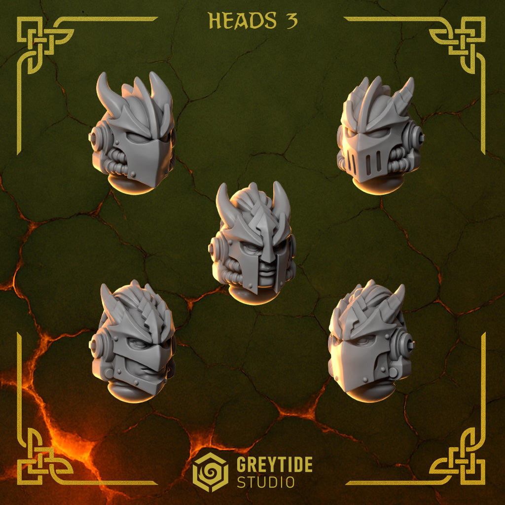 Anvil Warden Heads