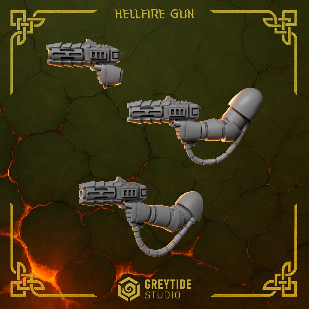 Anvil Wardens Hellfire Gun