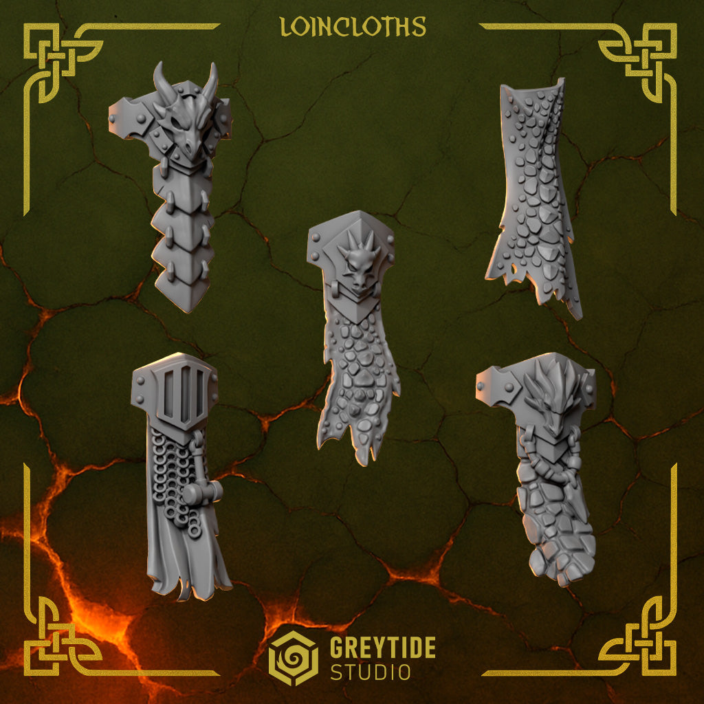 Anvil Wardens Loincloths