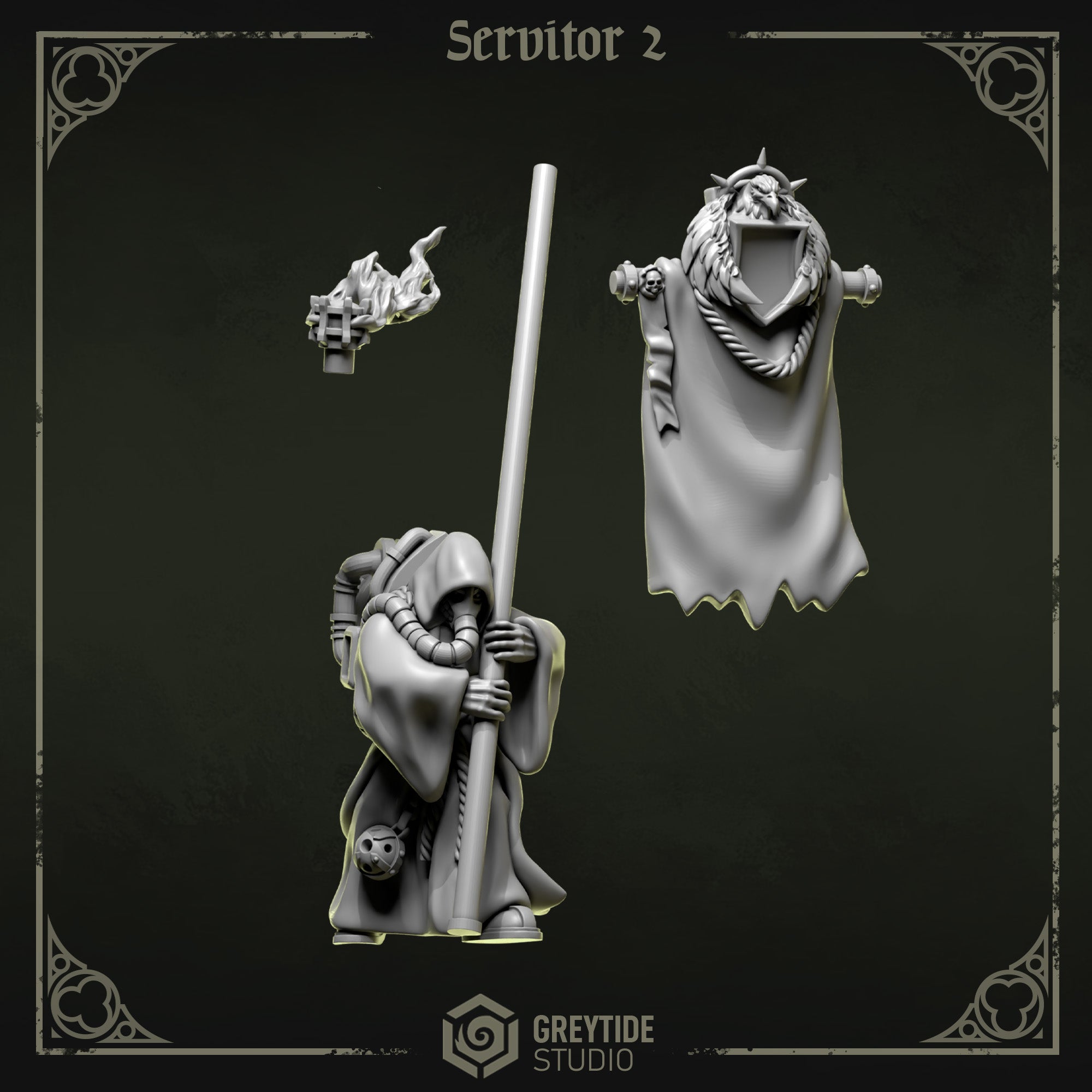 Banner Servitor