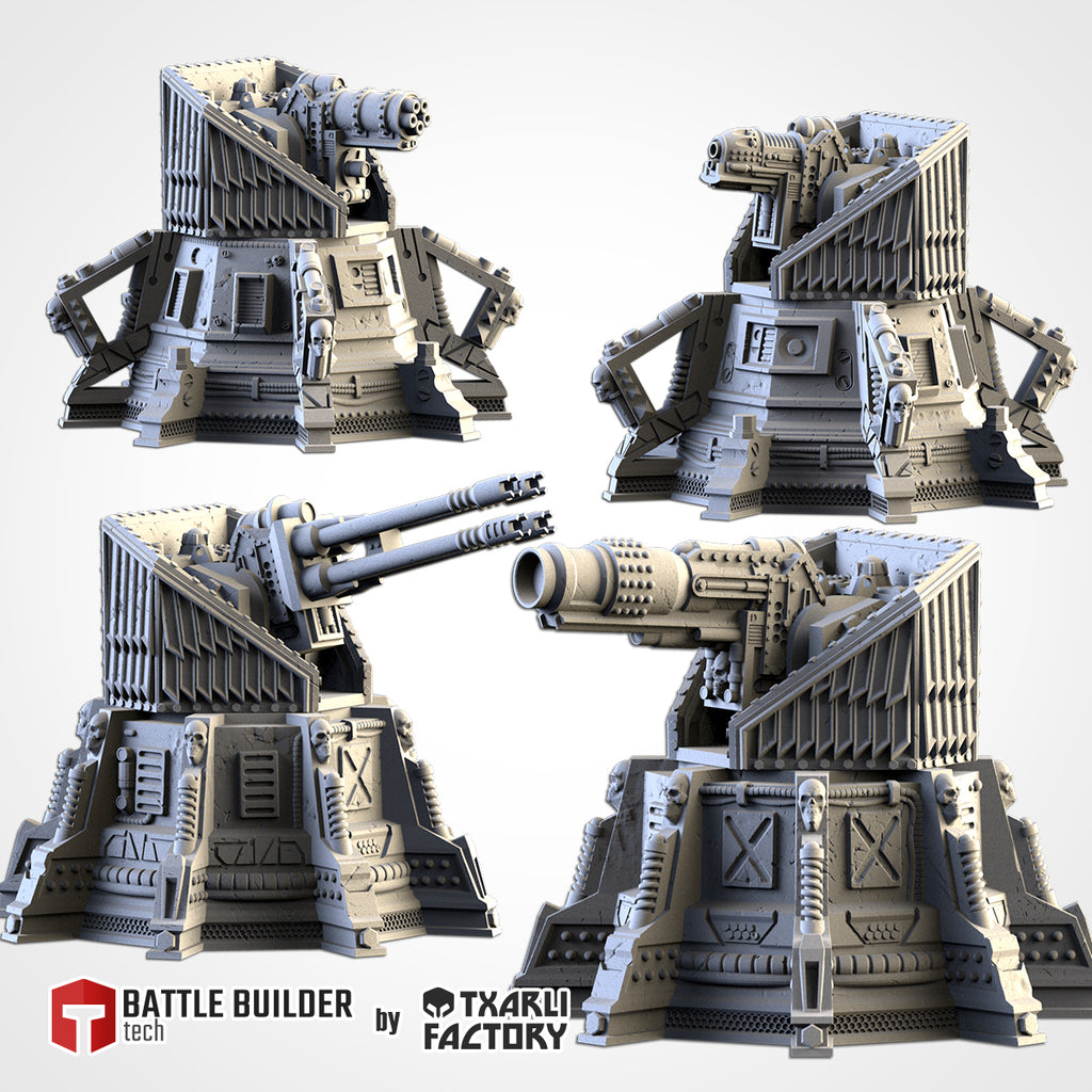 Modular Turret – Brick And Bolter