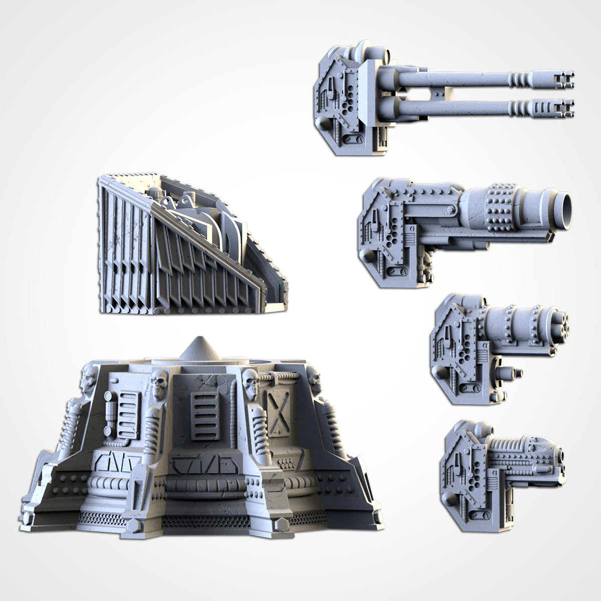 Modular Turret – Brick And Bolter