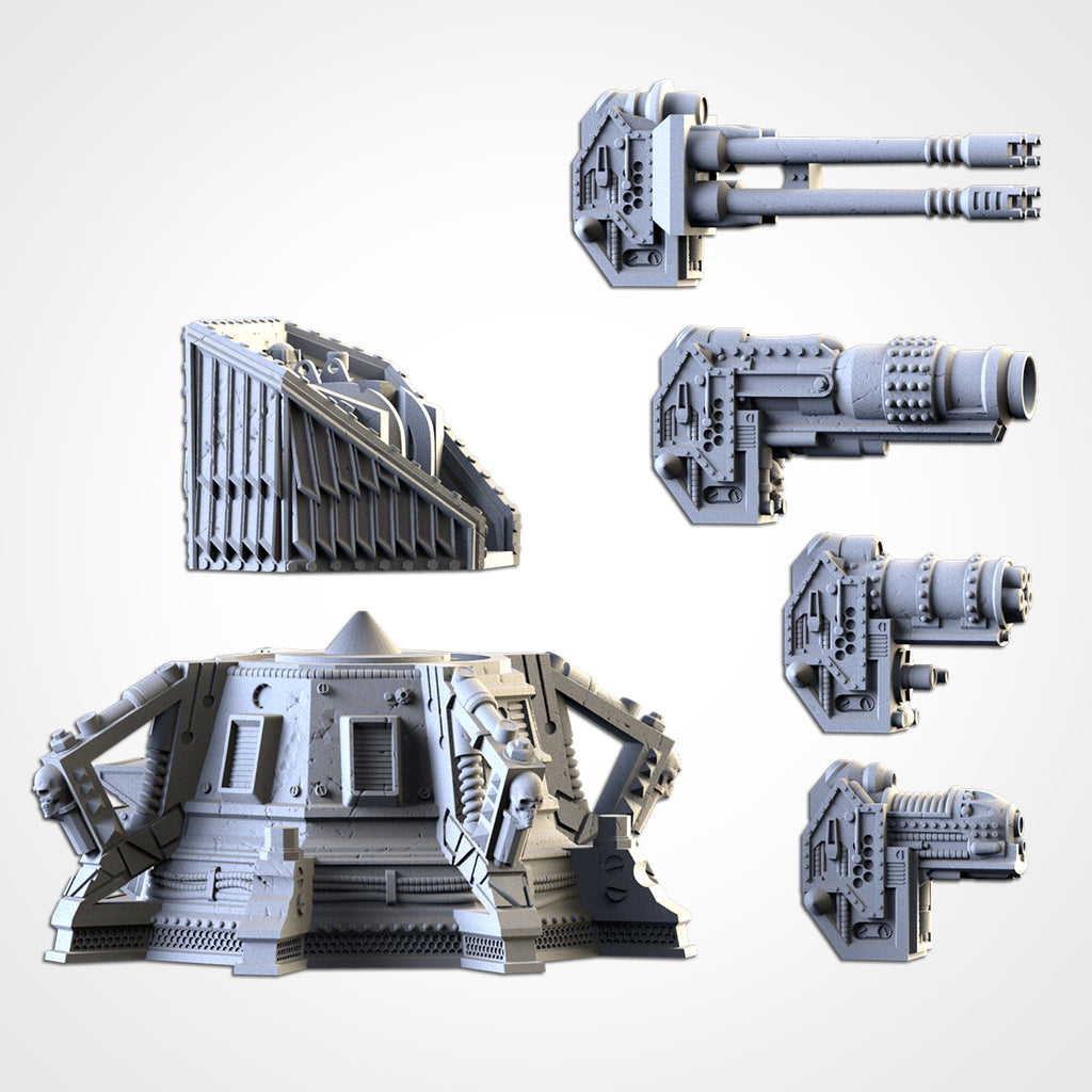 Modular Turret – Brick And Bolter